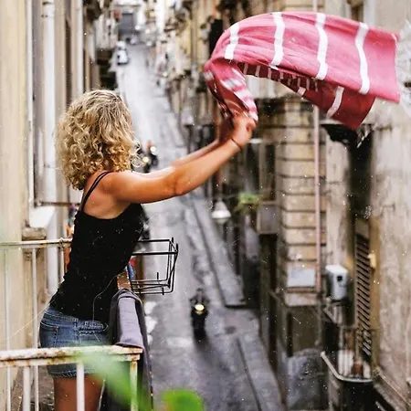 In The Heart Of Apartment Naples